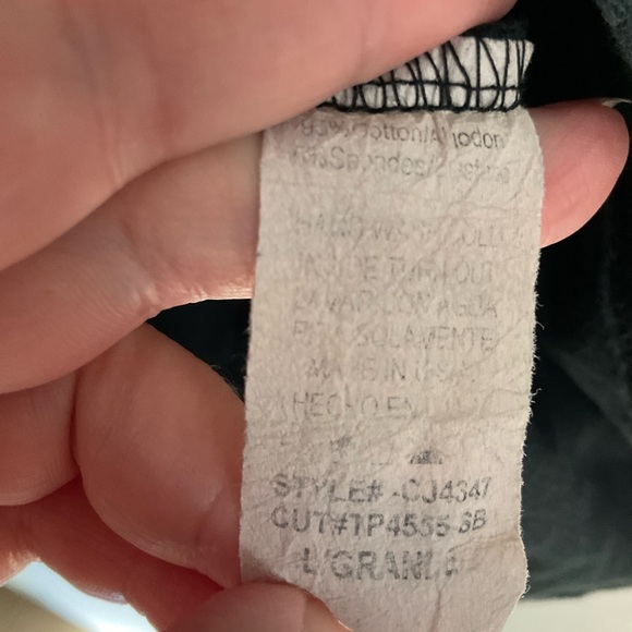 Vintage 90s Y2K Fed Up With Men Funny Graphic Baby Tee - Picture 4 of 5